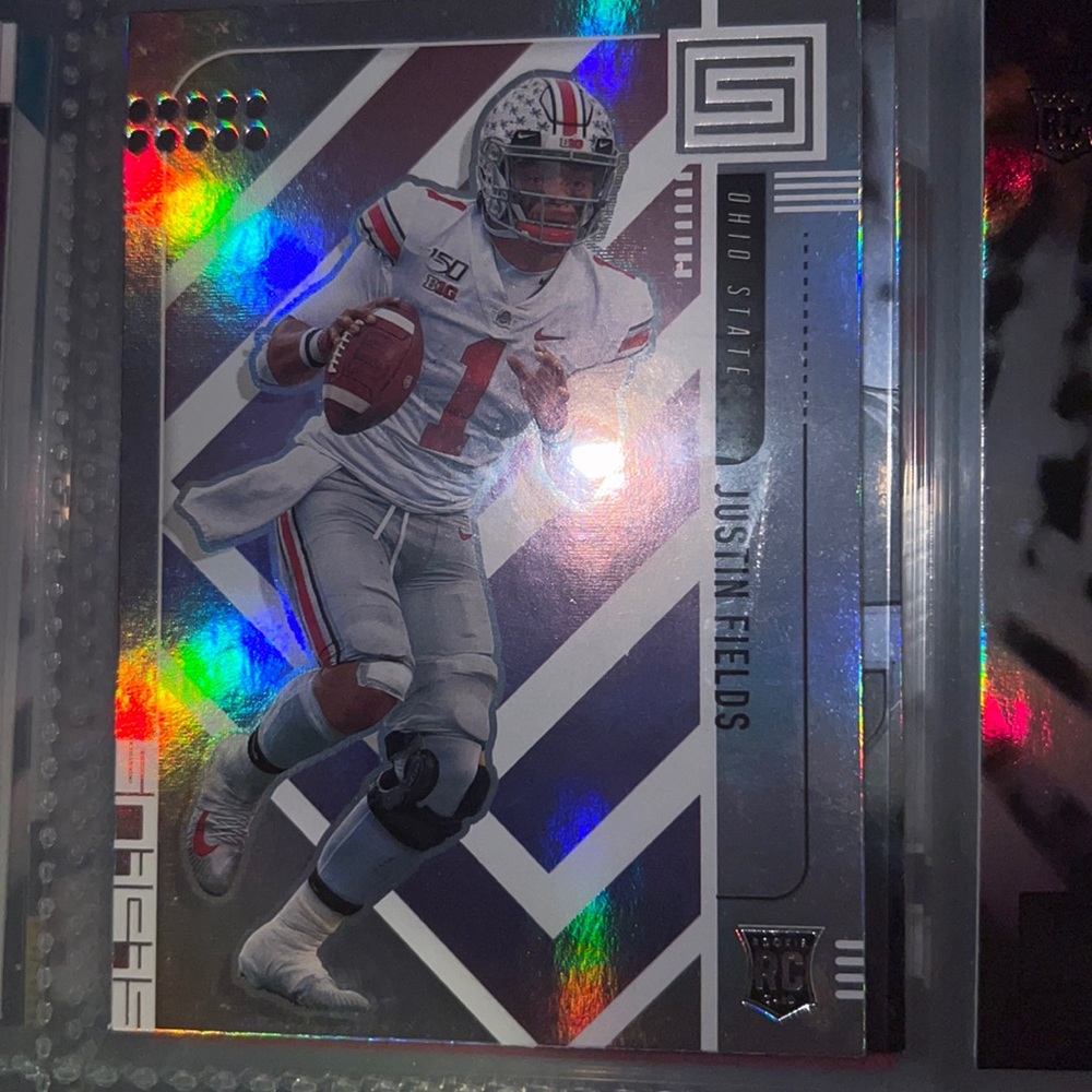 Justin fields RC lot
